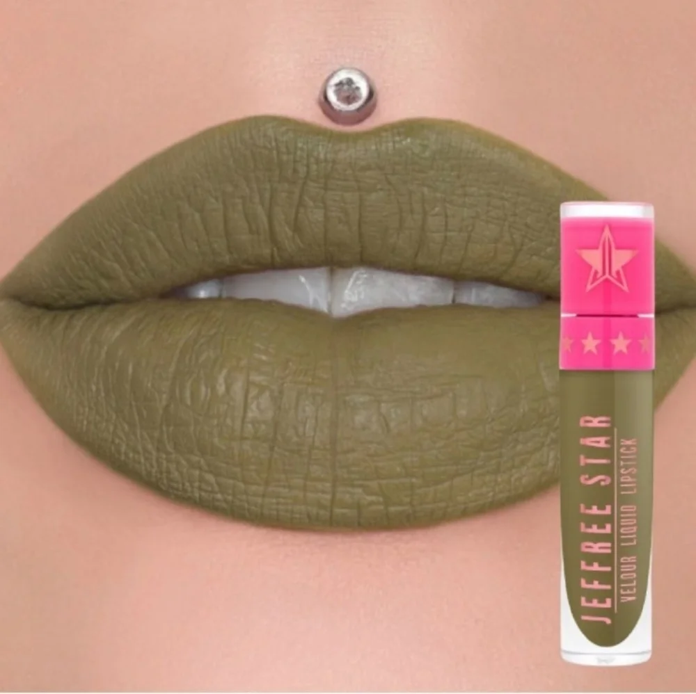 NEW JEFFREE STAR Dead Presidents Velour Liquid lipstick